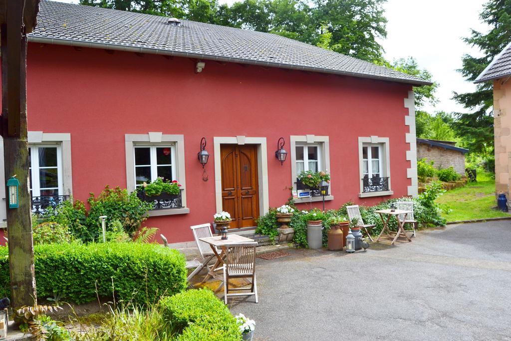 Logis Hotel Domaine Du Moulin ซองเตโวลด์ ภายนอก รูปภาพ