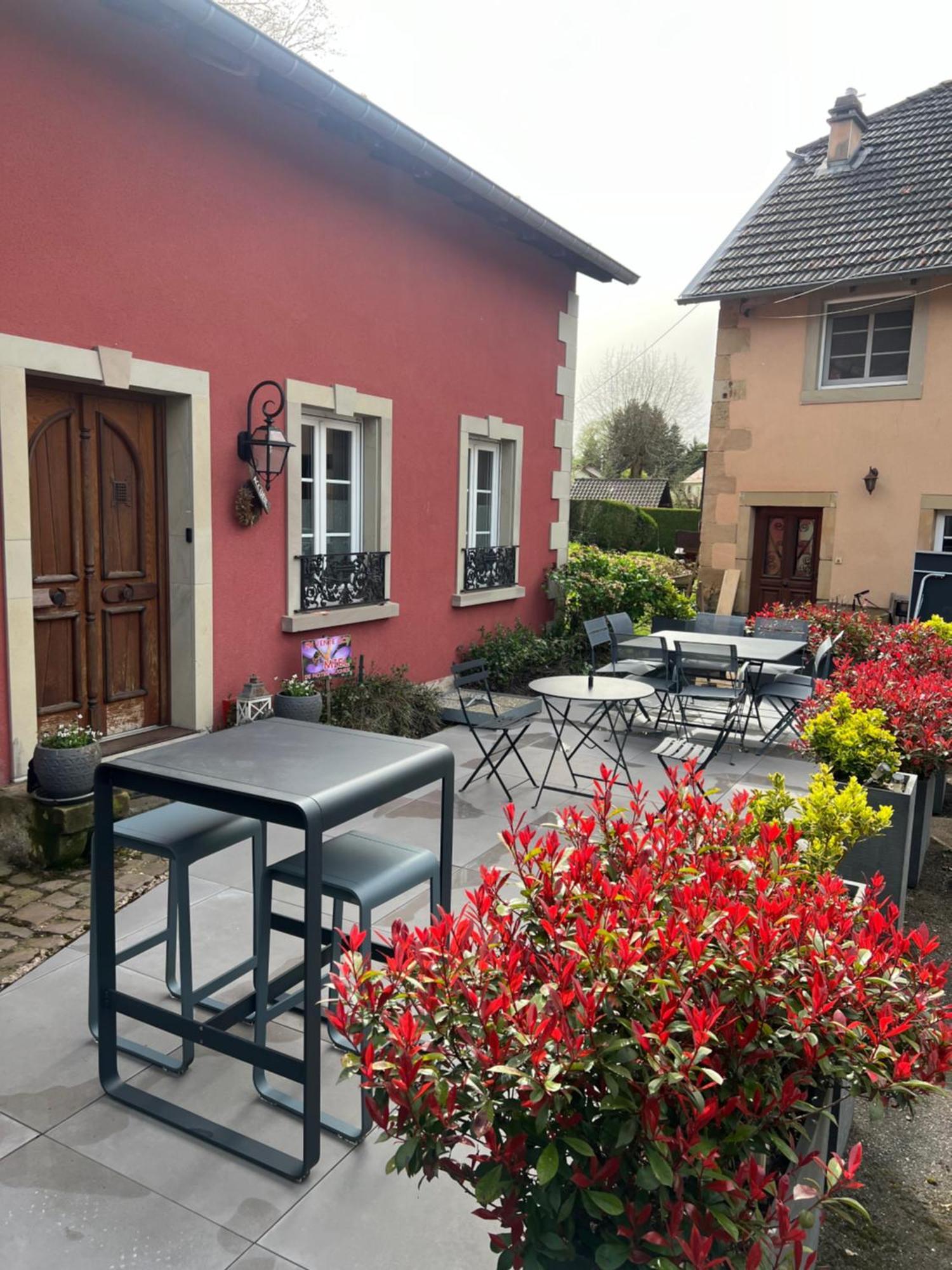 Logis Hotel Domaine Du Moulin ซองเตโวลด์ ภายนอก รูปภาพ