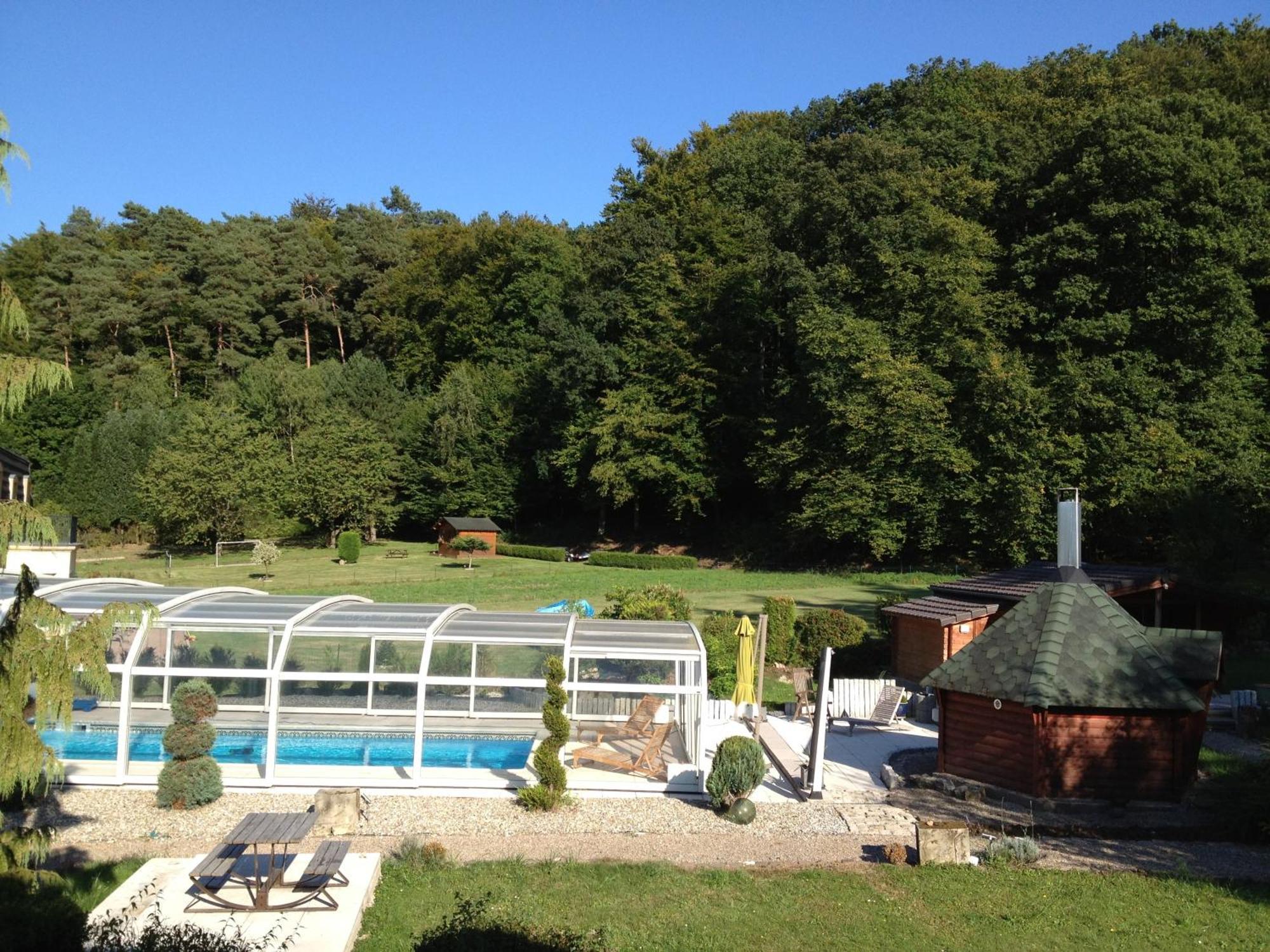 Logis Hotel Domaine Du Moulin ซองเตโวลด์ ภายนอก รูปภาพ