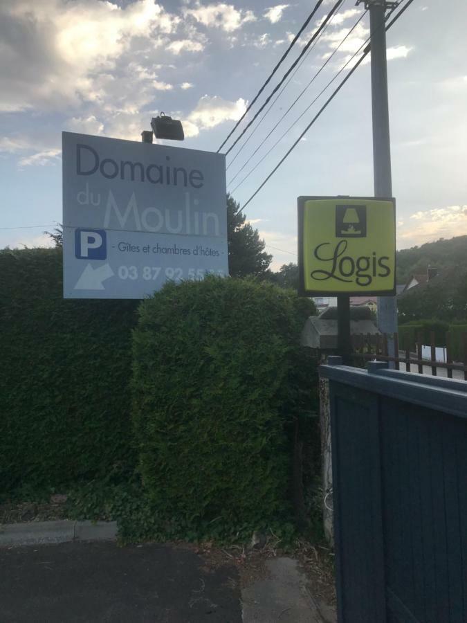 Logis Hotel Domaine Du Moulin ซองเตโวลด์ ภายนอก รูปภาพ