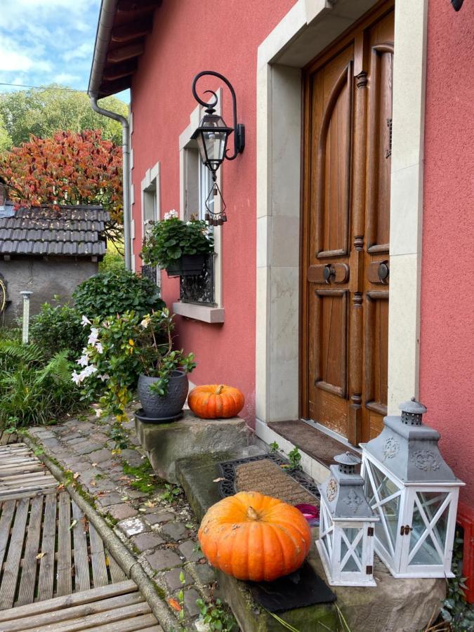 Logis Hotel Domaine Du Moulin ซองเตโวลด์ ภายนอก รูปภาพ